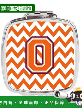 自营 Carolines Treasures CJ1062-OSCM Letter O Chevron O正品