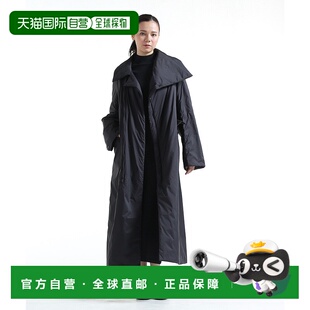 1h可退 日本直邮Y-3 女士长款保暖外套 W PADDED COAT IW7487