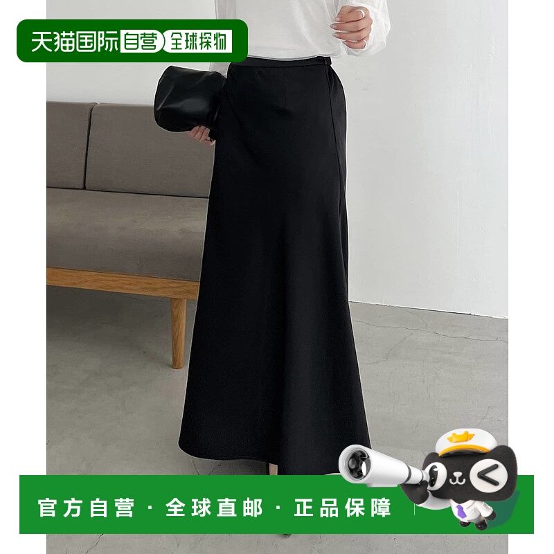 1h可退 日本直邮CAPRICIEUX LE'MAGE 女士微光泽A字裙 LEZ1051301