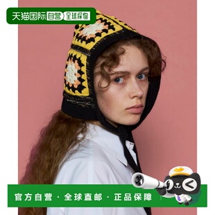 1h可退 日本直邮MAISON SPECIAL 女装 针织巴拉克拉瓦帽 复古钩针