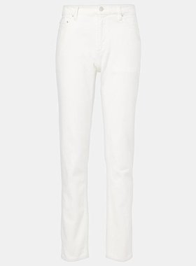 潮奢 TOTÊME 女士 低腰直筒牛仔裤 004162