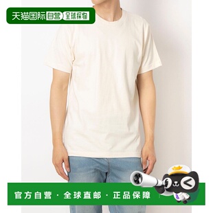 日本直邮 SUPREME 自然色空白短袖T恤 [BLANK S/S TEE NATURAL SU