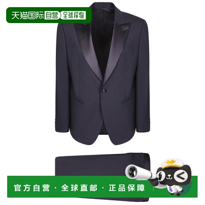 欧洲直邮LARDINI 男士西服套装 CN5935CN64303850 AW2026 蓝色