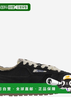 香港直邮AUTRY女士运动鞋WSLWYN01BLKIVORY厚底