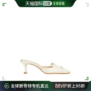 伯拉尼克 女士 木屐 Mules MANOLO BLAHNIK 香港直邮潮奢 莫罗