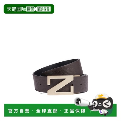 【99新未使用】香港直邮Zegna 双面皮带 LHBOVB027OZ腰带杰尼亚