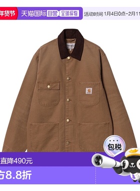 香港直邮Carhartt WIP 长袖休闲夹克 I035281