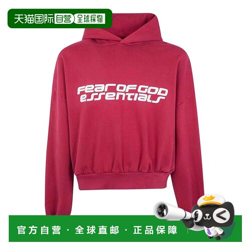 1h可退 香港直邮FEAR OF GOD 男士卫衣 192HO256901FCRIMSON AW20