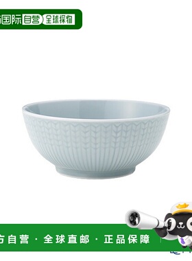 日本直邮Rorstrand 瑞典 Grace 碗300 毫升冰蓝色1011889北欧餐具