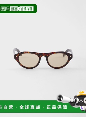 欧洲直邮PRADA (2025) 带有标志性金属牌匾的 Prada 太阳镜普拉达