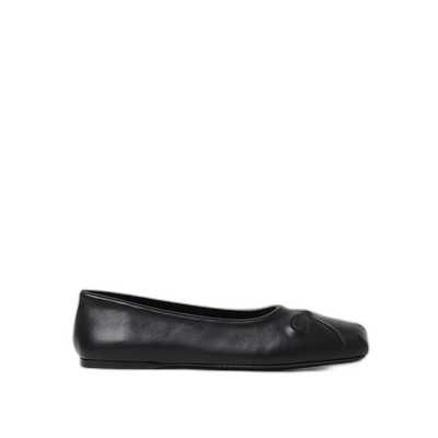 香港直邮MARNI 女士休闲鞋 BAMS004700P362800N99 CO 黑色