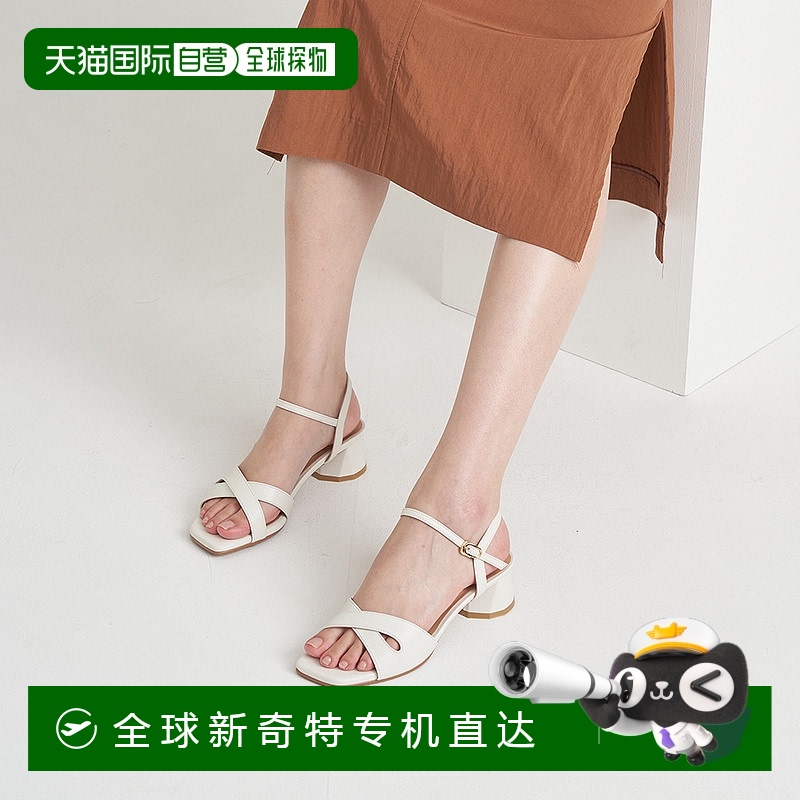 1h可退 韩国直邮hailey 通用 凉拖正品高档时尚 透气舒适百搭高级