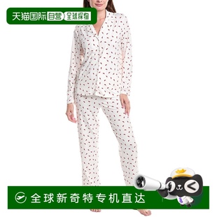 2件套白色睡衣長(zhǎng)褲 自營(yíng) Hochman 和上衣 Carole 美國(guó)奧萊直發(fā)