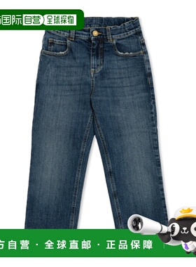 香港直邮Golden Goose Deluxe Brand 腰带环牛仔裤 GKP02411.P002