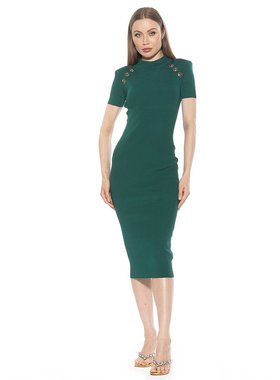alexia admor【美国奥莱】直发 Adara 连衣裙 - 祖母绿