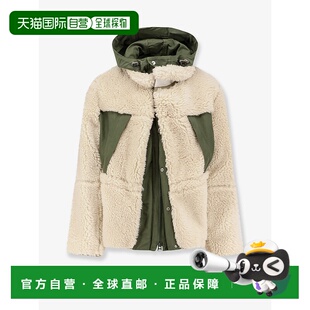 香港直邮潮奢 毛羊皮尼龙夹克 Sacai Eco 2503854M06 男士 1h可退