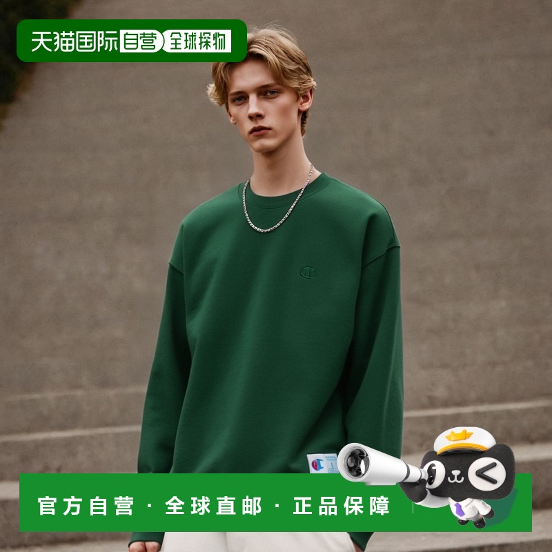 韩国直邮CHAMPION冠军韩版正品运动休闲日常复古舒适卫衣CKTS3F41