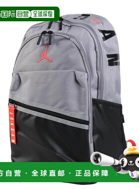 日本直邮JORDAN JAM PATROL 背包[MA0924-G0W] 灰色 背包