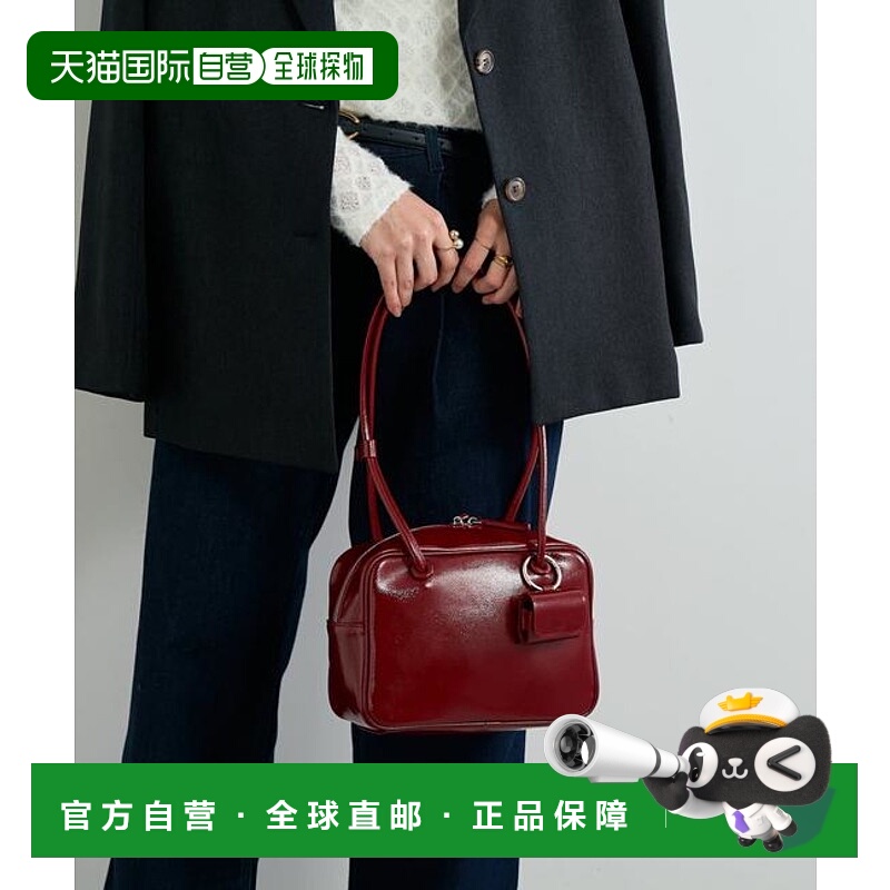 1h可退 日本直邮官方授权 un dix cors 【cache cache】漆皮中号