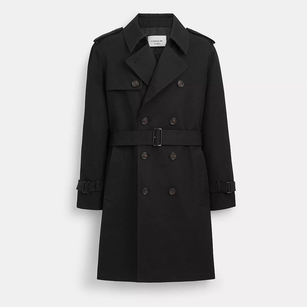 Coach Core Trench 黑色
