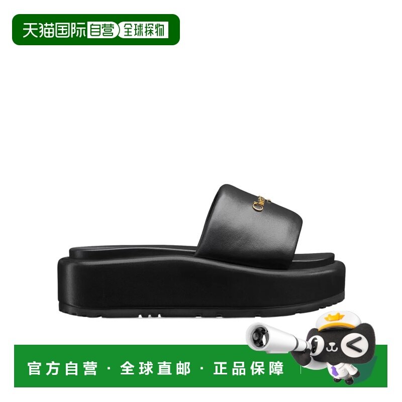 香港直邮DIOR 迪奥 女士 鞋 KCO497LABS black黑色 舒适时尚,女鞋,时装凉鞋,淘宝优惠券,粉丝福利购,淘宝优惠卷