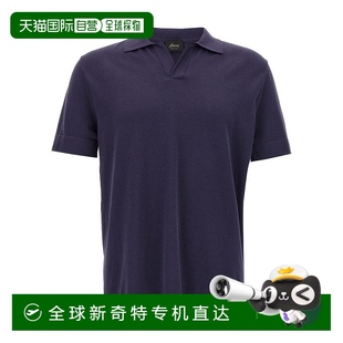 针织 香港直邮潮奢 Brioni 布里奥尼 1h可退 Polo 经典 男士 衫