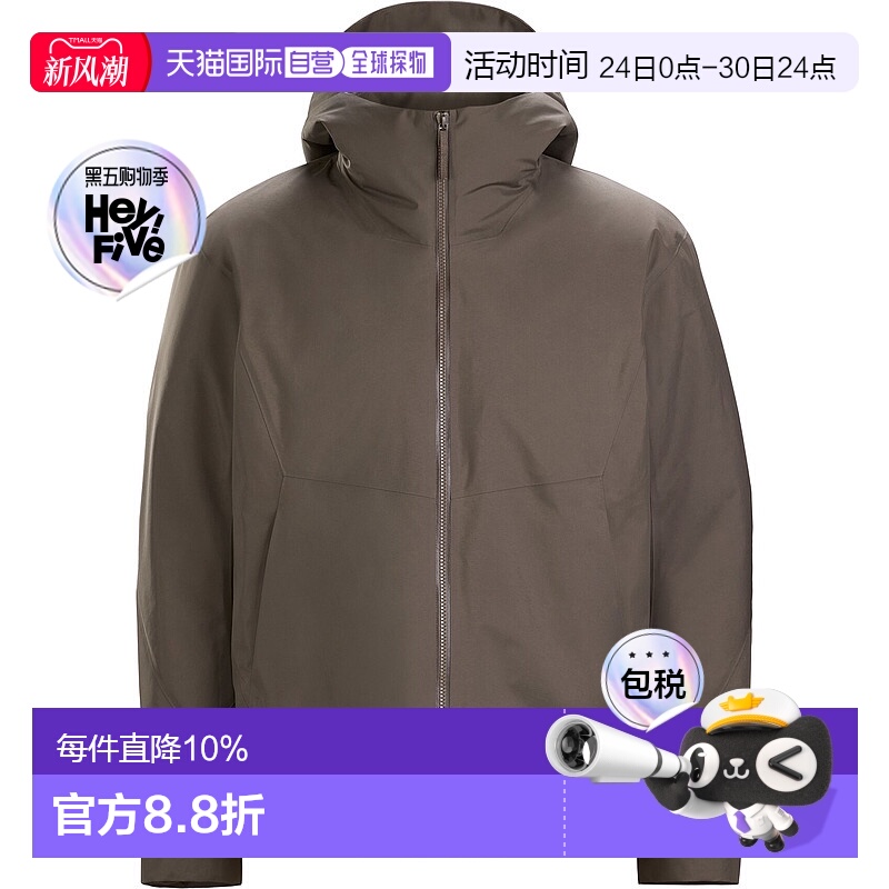 1h可退 加拿大直邮Arc'teryx Veilance 男士现代剪裁保暖防水夹克