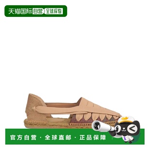 香港直邮潮奢 CastaÑer 男士 麻底鞋 beige米色 舒适时尚