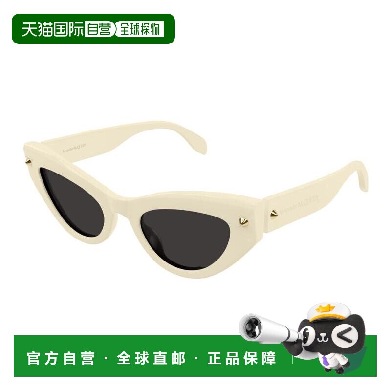 香港直邮mcqueen亚历山大 麦昆-sunglasses女士太阳镜配饰
