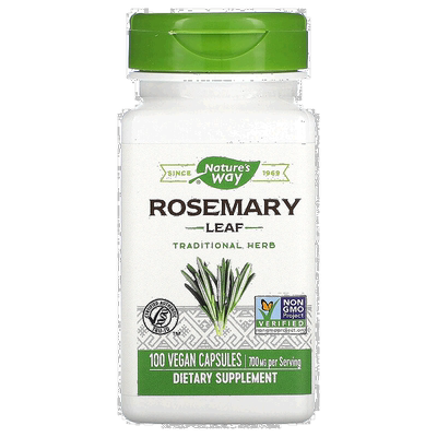 香港直发Nature's Way然萃维留兰香叶全素胶囊草本100 粒增强