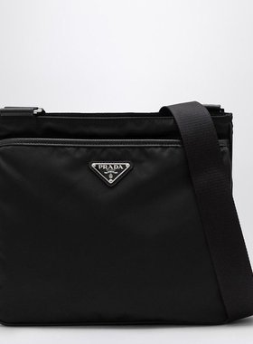 PRADA 男士斜挎包 2VH118XOO2DMHF0002 AW2025 黑色