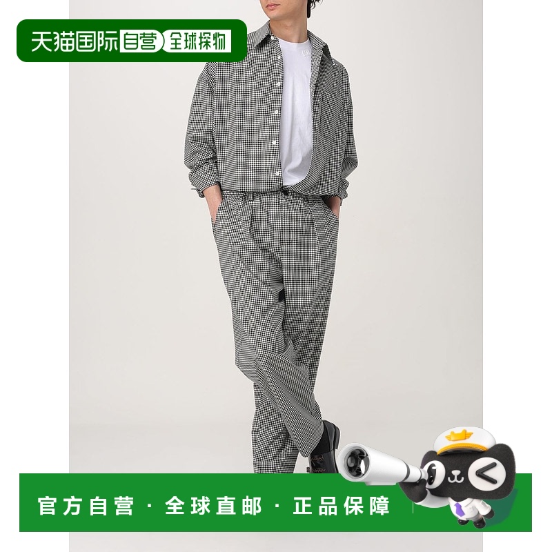 1h可退 香港直邮MARNI 男士休闲裤 PUMU0017A4UTP787CHN99 SS2025