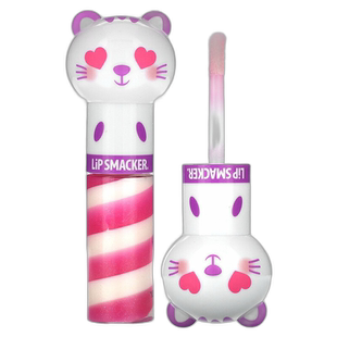 香港直邮Lip Smacker,Lippy Pals Gloss，小猫，甜奇异果小猫，0.