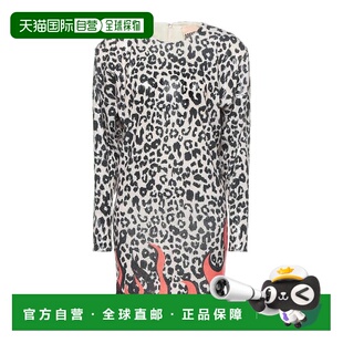 女士 连衣裙圆领长袖 1h可退 时尚 aniye 修身 优 美国直邮