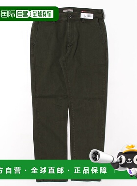 1h可退 日本直邮EDWIN 男士暖绒加绒休闲长裤 JM803W0001休闲裤