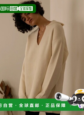 1h可退 日本直邮HINNA cottage 女装 三穿刺绣长款针织衫 附可拆