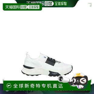 香港直邮潮奢 运动鞋 Valentino 男士 white白色 华伦天奴 1h可退