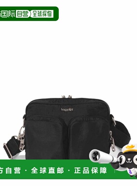 自营baggallini Securtex Anti-Theft Treasure Crossbody Bag -