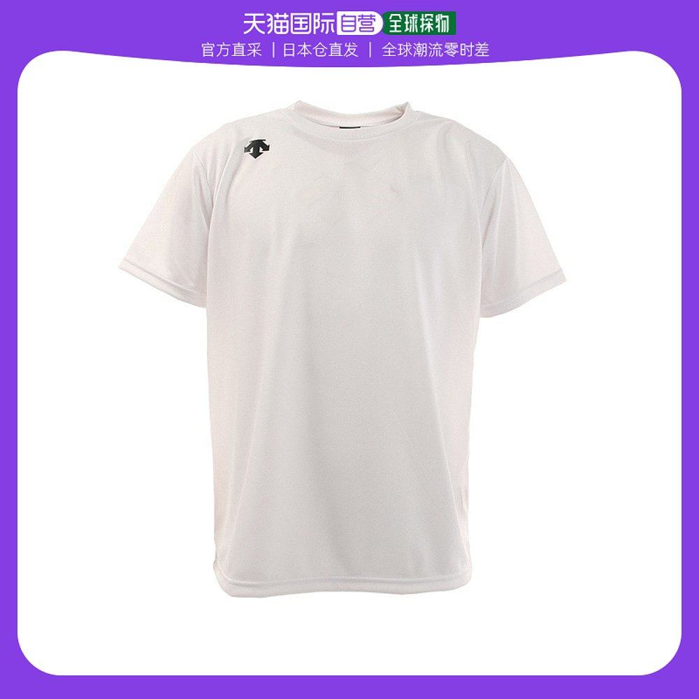 日本直邮Descente迪桑特男士T恤半袖休闲百搭透气时尚舒适