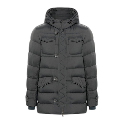 香港直邮HERNO 男士外套 PI004ULE12456Z9480 AW2025 黑色 L'Eski