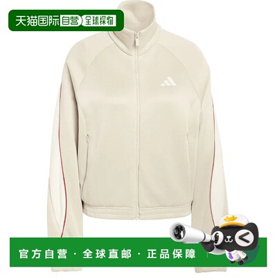 香港直邮ADIDAS 女士运动服 KB4946BEIGE CO 浅棕色 FELPA DONNA