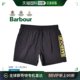 短款 大号 短裤 游泳短裤 日本直邮BARBOUR 男式 LOGO MSW0006 下装