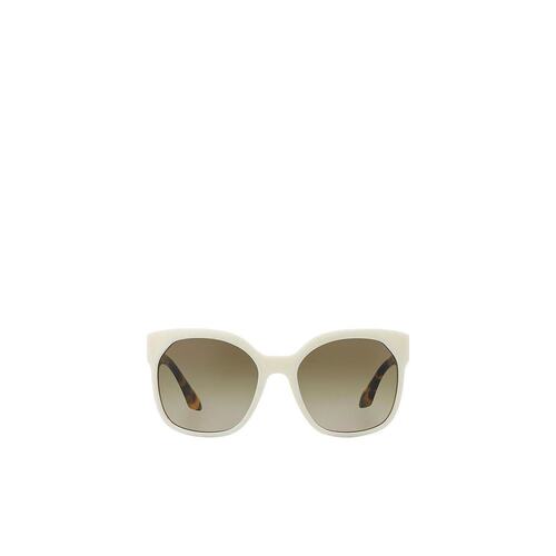 Prada 徽标太阳镜 0PR10RS