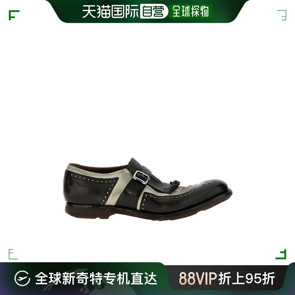 香港直邮CHURCH'S男士商务休闲鞋 EOG0019OMF0ABS