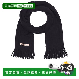 香港直邮潮奢 Acne Studios 艾克妮 女士 Canada 围巾 CA0209羊毛