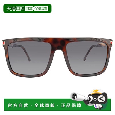 自营Carrera Grey Shaded Browline Unisex Sunglasses CARRERA 1