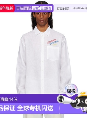 香港直邮Dsquared2 二次方 男士 白色 Summer Lovers Oversized L