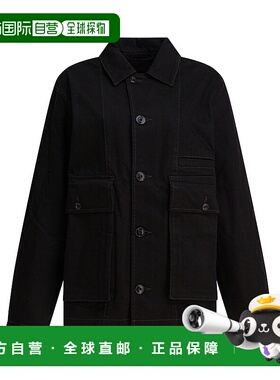 香港直邮Lemaire 女士 寬鬆單排扣牛仔夾克 OW1198LD1055夹克