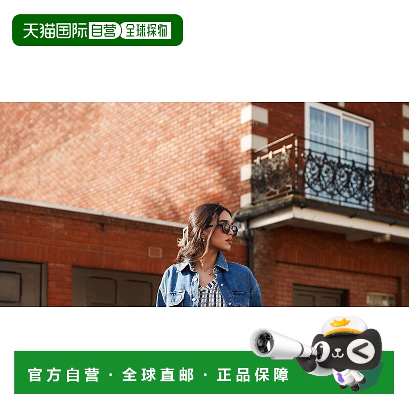 1h可退 香港直邮潮奢 Levi'S 李维斯 女士 ribcage bells 高腰喇(