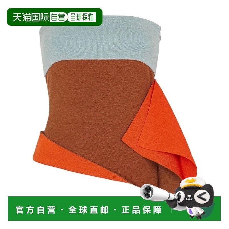 香港直邮FENDI 女士针织毛衣 FZXB21ARV7F1P2D